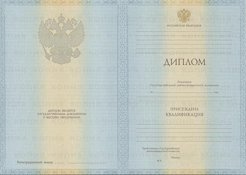 Диплом менеджера 2011-2013 года